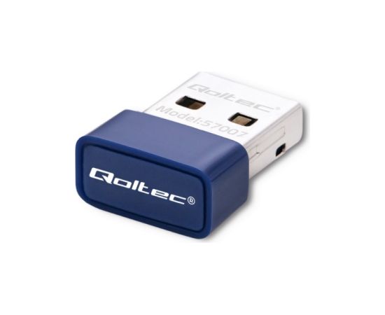 Qoltec 57007 Wireless Mini Bluetooth USB WiFi Adapter