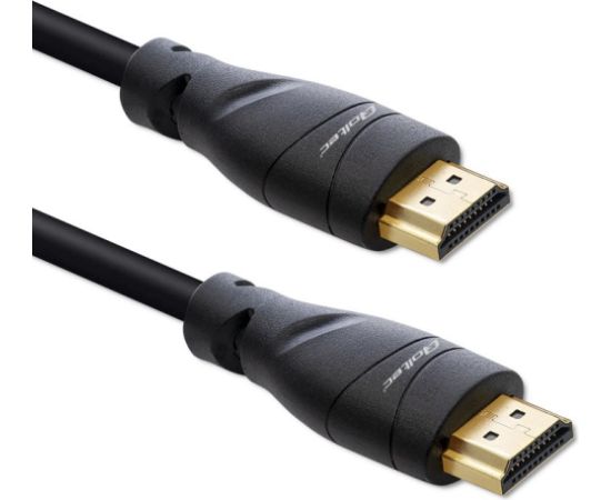 Qoltec 50353 HDMI v2.1 Cable Ultra high speed 8K | 60Hz | 26AWG | GOLD | 5m