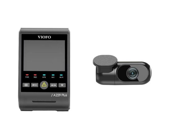 VIOFO A229 Plus 2CH-G GPS - Video recorder