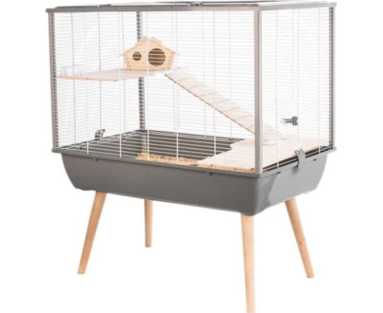 Zolux Cage Neo Silta small rodents H58, Gray