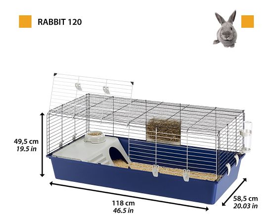 FERPLAST Rabbit 120 - Cage