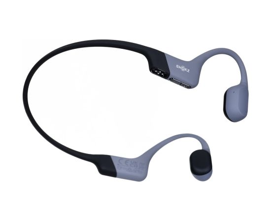 SHOKZ OpenSwim Pro Headset Wireless Neck-band Sports Bluetooth Grey