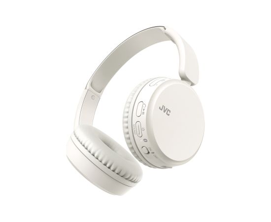 JVC Deep Bass Bluetooth On Ear White