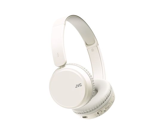 JVC Deep Bass Bluetooth On Ear White