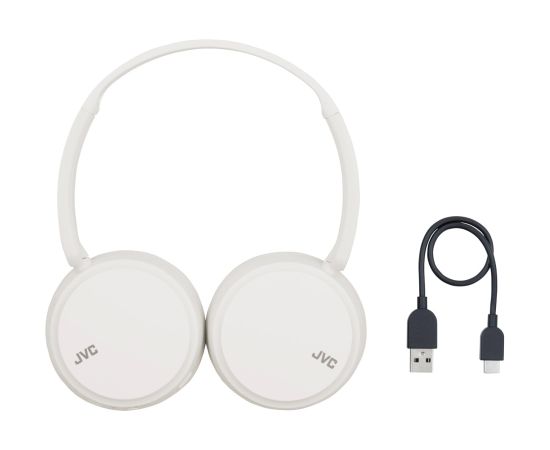 JVC Deep Bass Bluetooth On Ear White