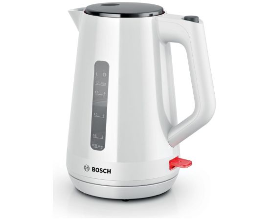 Bosch TWK1M121 electric kettle 1.7 L 2400 W White