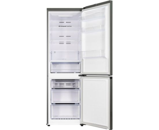 Samsung RB34C600DSA fridge-freezer D Silver