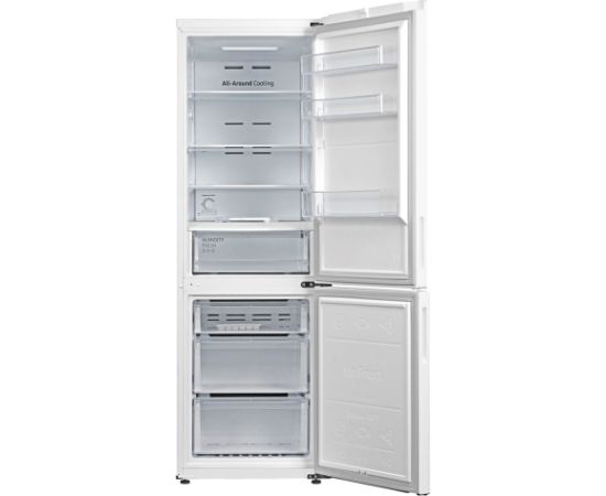 Samsung RB33B610EWW Freestanding 344 L E White