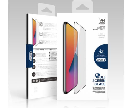 Tempered glass Dux Ducis 9D Samsung S721 S24 FE black