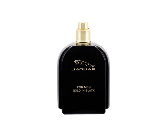 Jaguar Tester For Men / Gold in Black 100ml