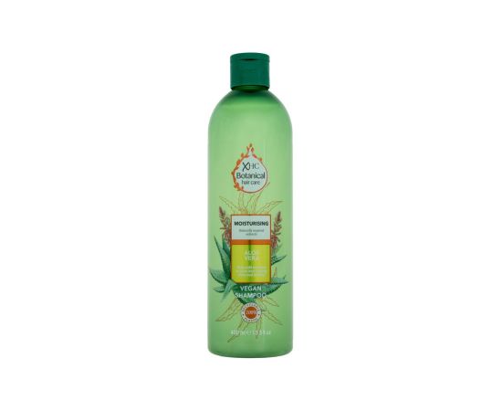 Xpel Botanical / Aloe Vera Moisturising Vegan Shampoo 400ml