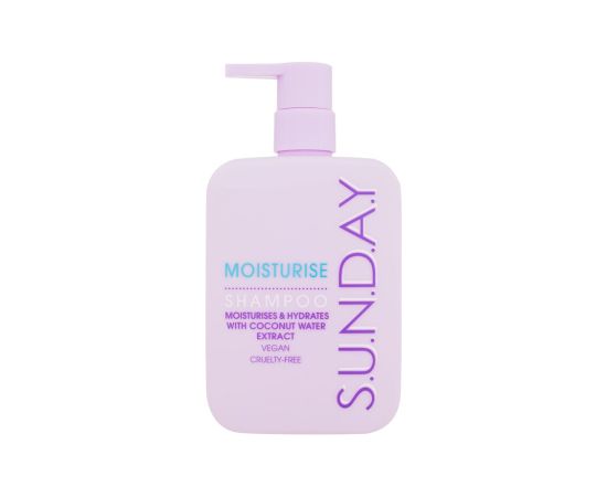 Xpel S.U.N.D.A.Y / Moisturise Shampoo 350ml