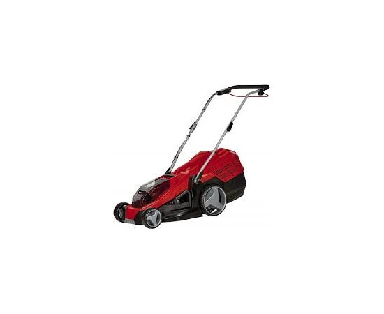 Einhell cordless lawnmower GE-CM 36/43 Li M-Solo, 36Volt (2x18V) (red/black, without battery and charger)