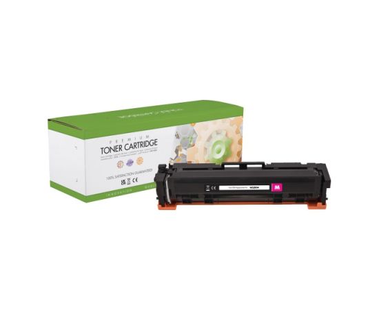 Compatible Static Control HP 220A (W2203A) Toner Cartridge, Magenta