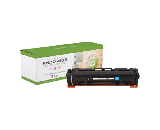 Compatible Static Control HP 220A (W2201A) Toner Cartridge, Cyan