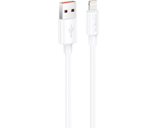 USB-A do Lightning Cable Foneng X108 2.4A, 1m (biały)