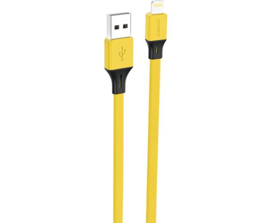 Foneng X96 USB-A to Lightning cable 2.4A, 1m (yellow)