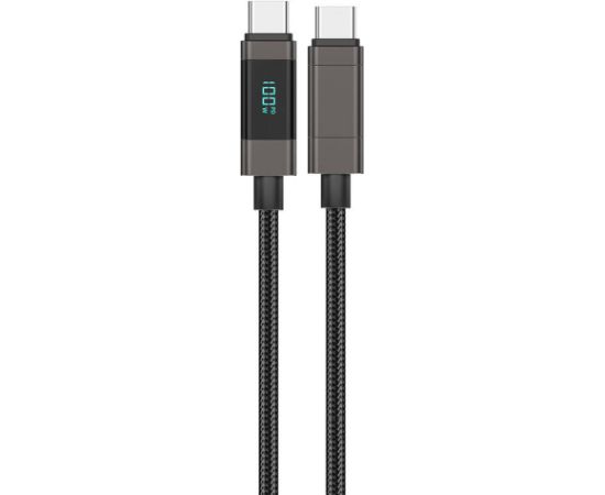 Foneng XS05 100W USB-C to USB-C cable (black)