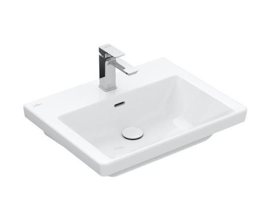 Villeroy & Boch izlietne Subway 3.0, 600x470 mm, balta