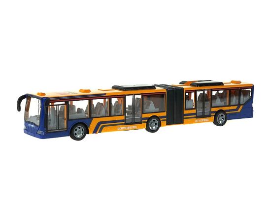 Adar Radio vadāmāis autobuss (4 funkcijas, gaisma) ar akkum. USB uzlāde 44 cm 581784