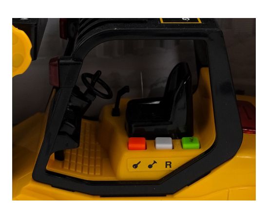 Adar Iekrāvējs Forklift ar skaņu un gaismu 24 cm 488083