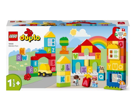 LEGO Duplo Alfabetowe miasto (10935)