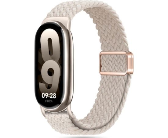 Tech-Protect watch strap NylonMag Xiaomi Smart Band 8/9, starlight