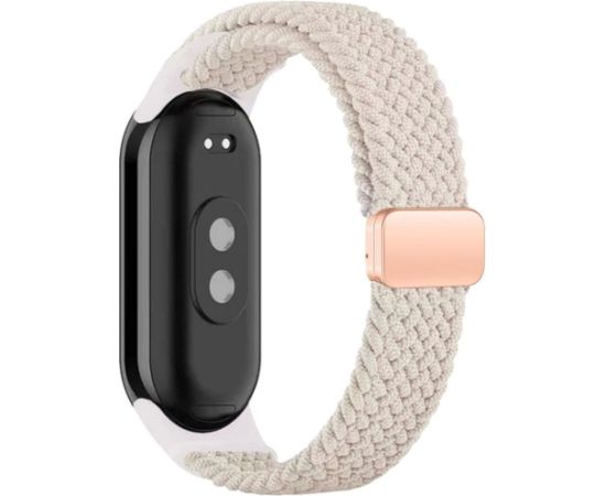 Tech-Protect watch strap NylonMag Xiaomi Smart Band 8/9, starlight