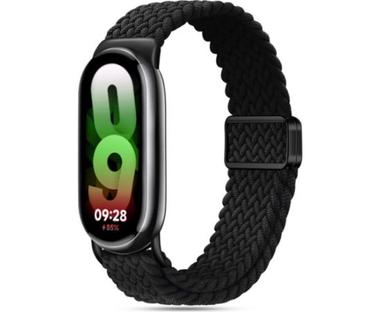 Tech-Protect watch strap NylonMag Xiaomi Smart Band 8/9, black