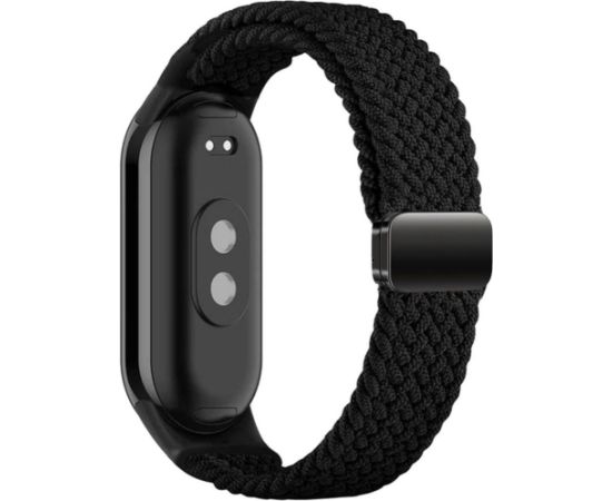 Tech-Protect watch strap NylonMag Xiaomi Smart Band 8/9, black