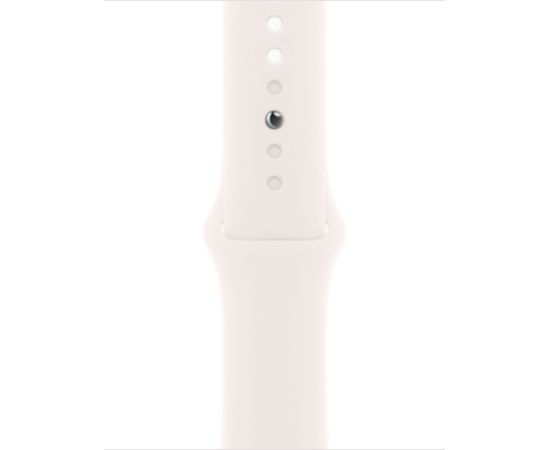 Apple Watch 10 GPS 42mm Sport Band, rose gold/light blush (MWWJ3ET/A)