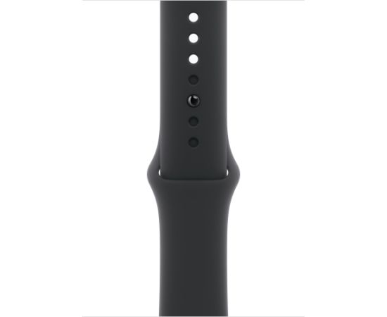 Apple Watch 10 GPS 46mm Sport Band, jet black/black (MWWP3ET/A)