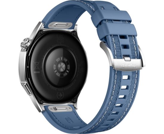 Huawei Watch GT 5 46mm, stainless steel/blue