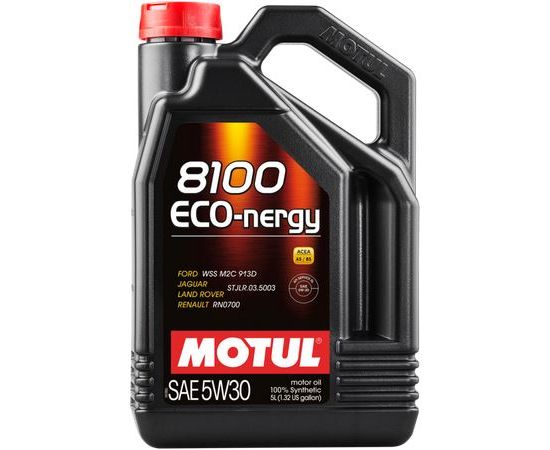 Motul 8100 Eco-nergy 5W30 5L ACEA A5/B5 API SL/CF