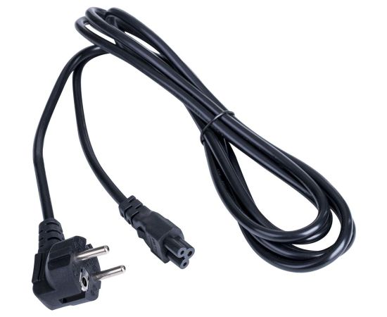 Akyga power cable for notebook AK-NB-10A clover CCA CEE 7 | 7 | IEC C5 3 m