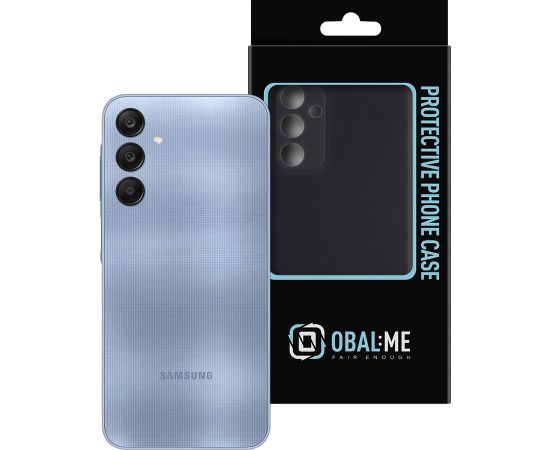 OBAL:ME Matte TPU Case for Samsung Galaxy A25 5G Black