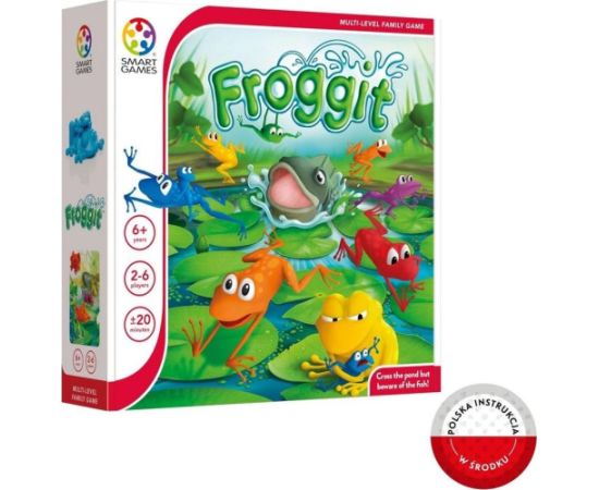 Noname Iuvi Smart Games Froggit (ENG) IUVI Games