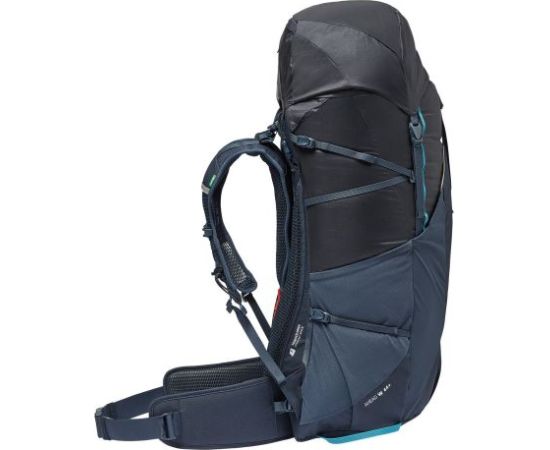 Vaude Wo Ahead 44+8 / Zila / Melna / 44 + 8 L