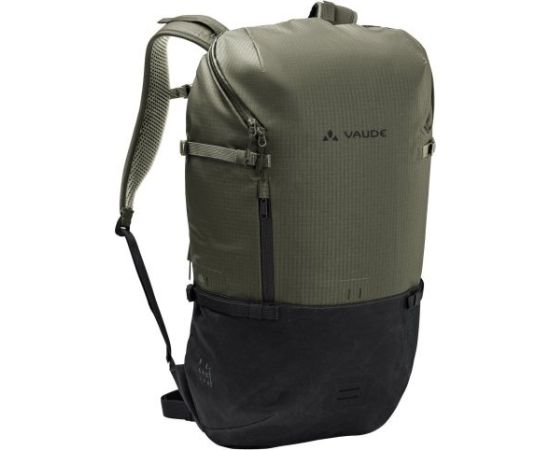 Vaude CityGo 30 II / Melna / Tumši zaļa / 30 L