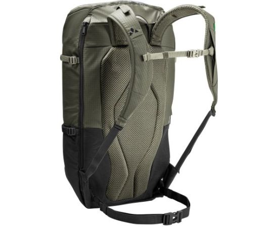 Vaude CityGo 30 II / Melna / Tumši zaļa / 30 L