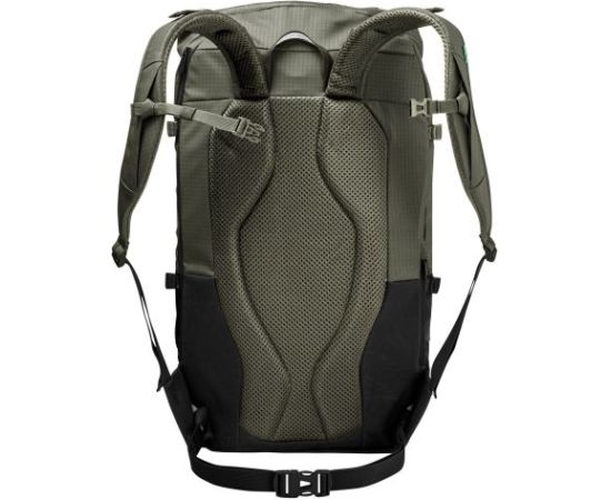 Vaude CityGo 30 II / Melna / Tumši zaļa / 30 L