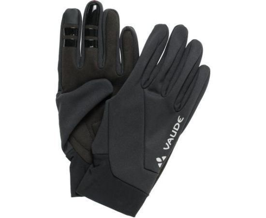 Vaude Kuro Warm Gloves / Melna / 12