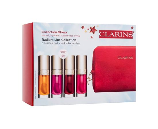 Clarins Lip Comfort Oil / Radiant Lips Collection 7ml