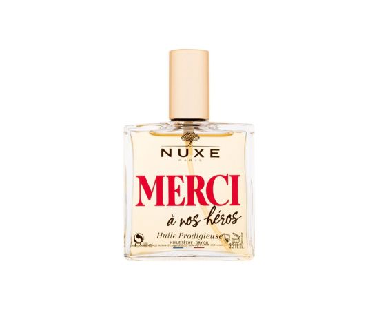 Nuxe Huile Prodigieuse 100ml Merci A Nos Héros