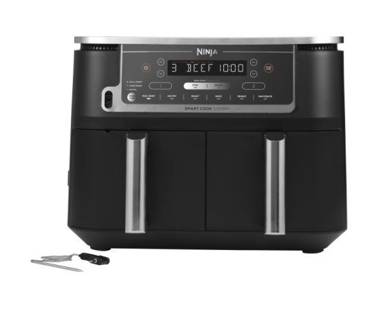 Ninja AF451EU Hot Air Fryer 9.5 L, 2470 W, Black