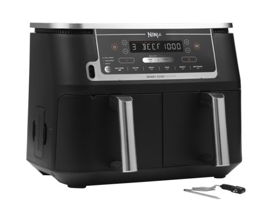 Ninja AF451EU Hot Air Fryer 9.5 L, 2470 W, Black