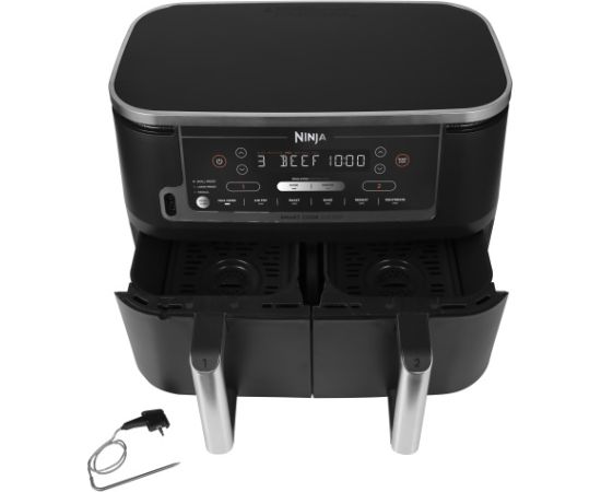 Ninja AF451EU Hot Air Fryer 9.5 L, 2470 W, Black