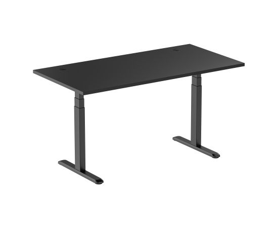 Adjustable Height Table Up Up Thor Black, Table top M Black