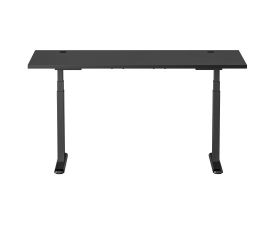 Adjustable Height Table Up Up Thor Black, Table top M Black