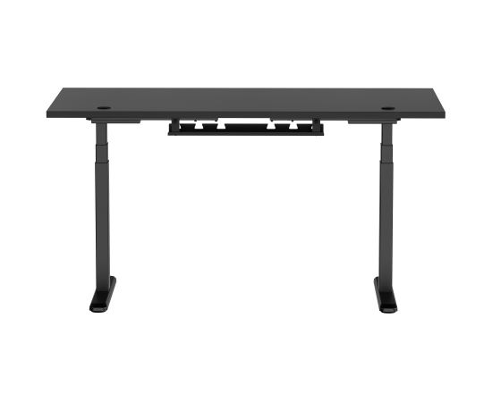 Adjustable Height Table Up Up Thor Black, Table top M Black